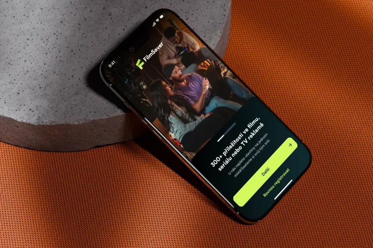 Client work preview for Film Saver